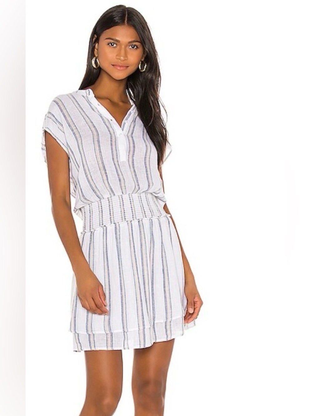Rails Angelina Dress Ryland Stripe Sz S